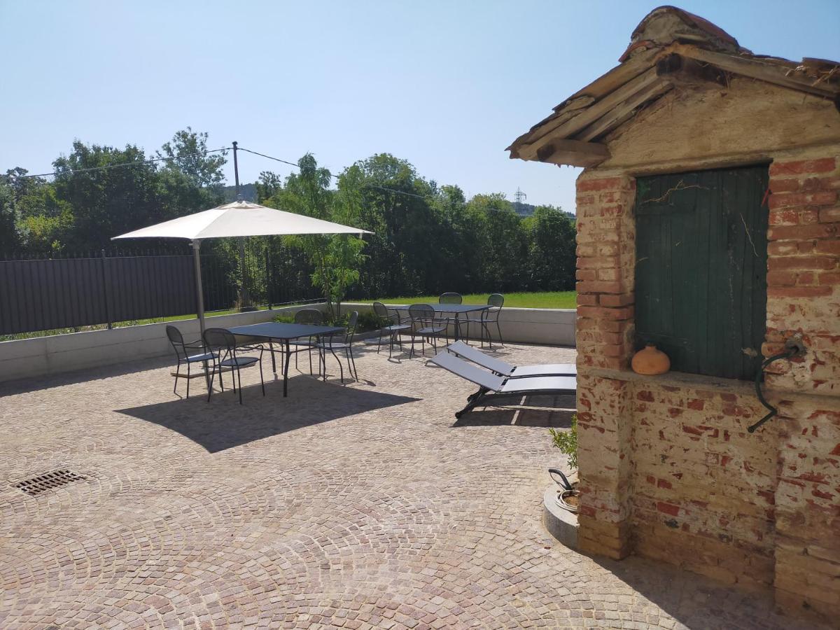 Hotellerie Valle Sacra Cintano Экстерьер фото