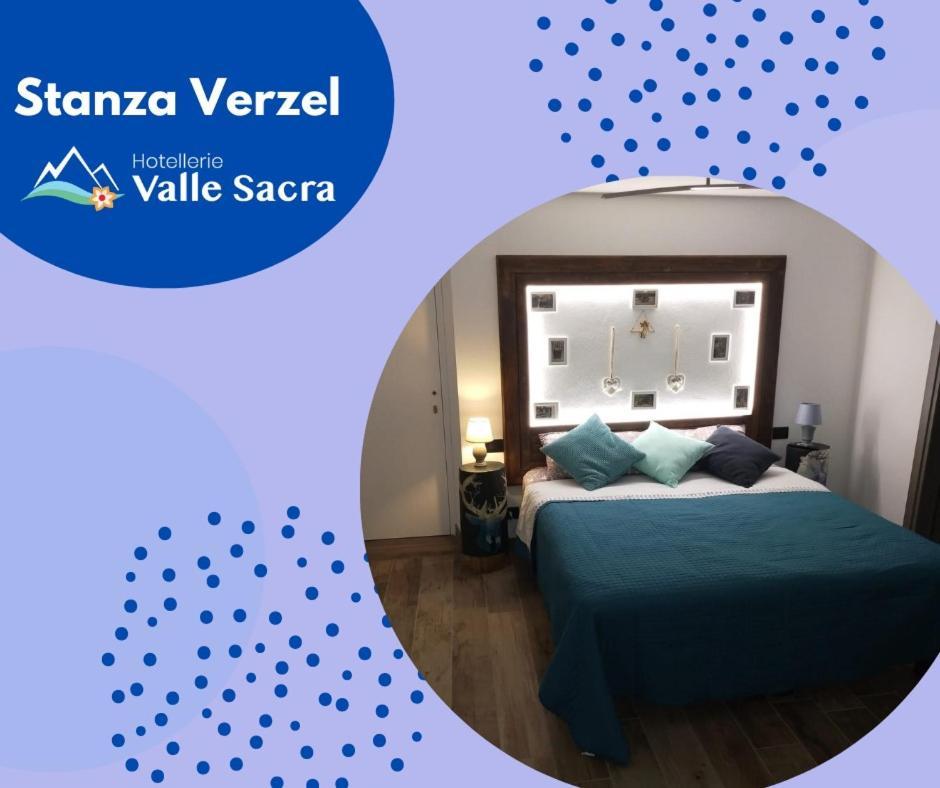 Hotellerie Valle Sacra Cintano Экстерьер фото